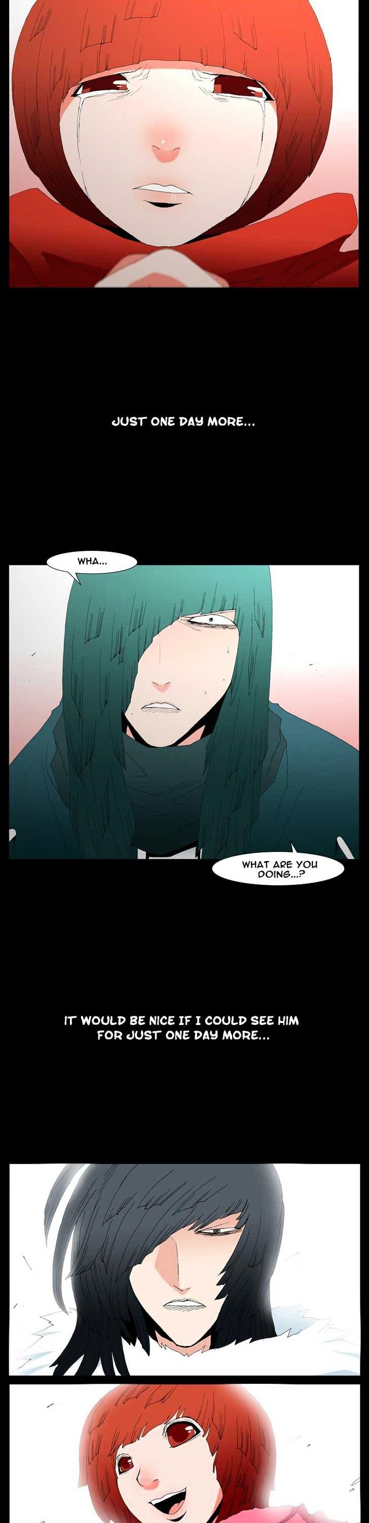 Trace Vol.3 Chapter 84 page 52 - Vol.3 Chapter 84 : Rose (outro)