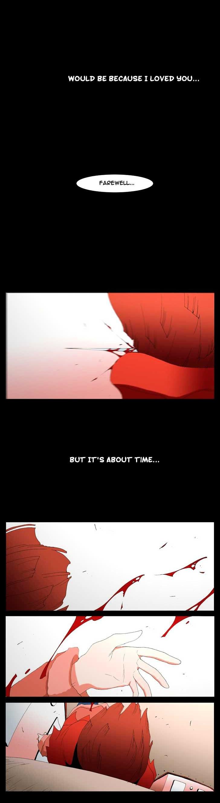 Trace Vol.3 Chapter 84 page 54 - Vol.3 Chapter 84 : Rose (outro)