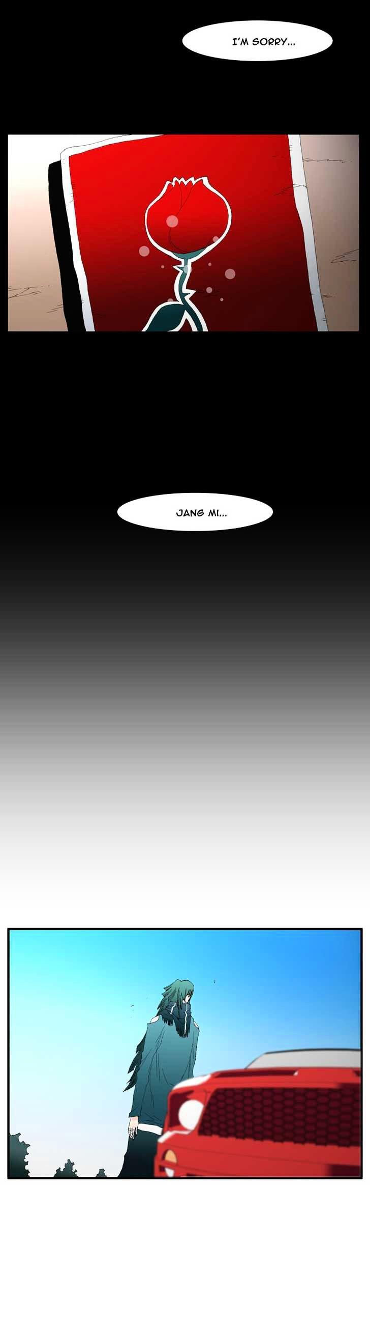 Trace Vol.3 Chapter 84 page 59 - Vol.3 Chapter 84 : Rose (outro)