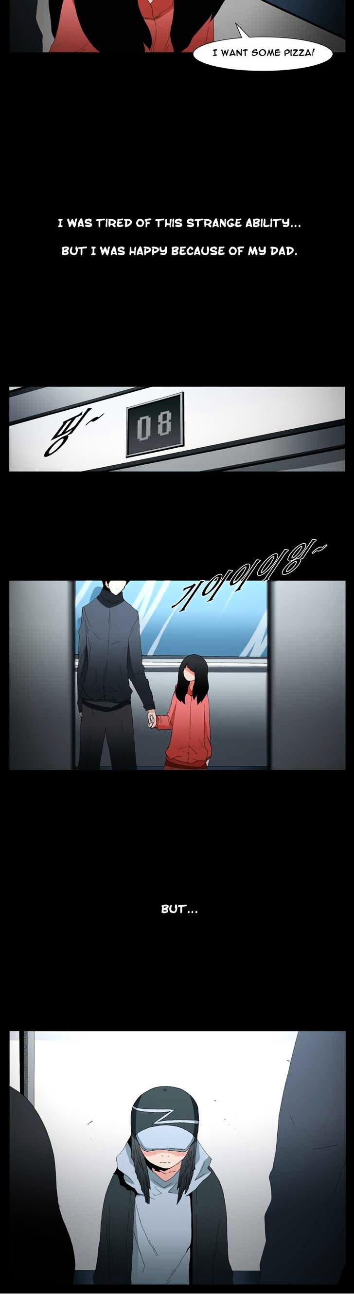 Trace Vol.3 Chapter 84 page 6 - Vol.3 Chapter 84 : Rose (outro)