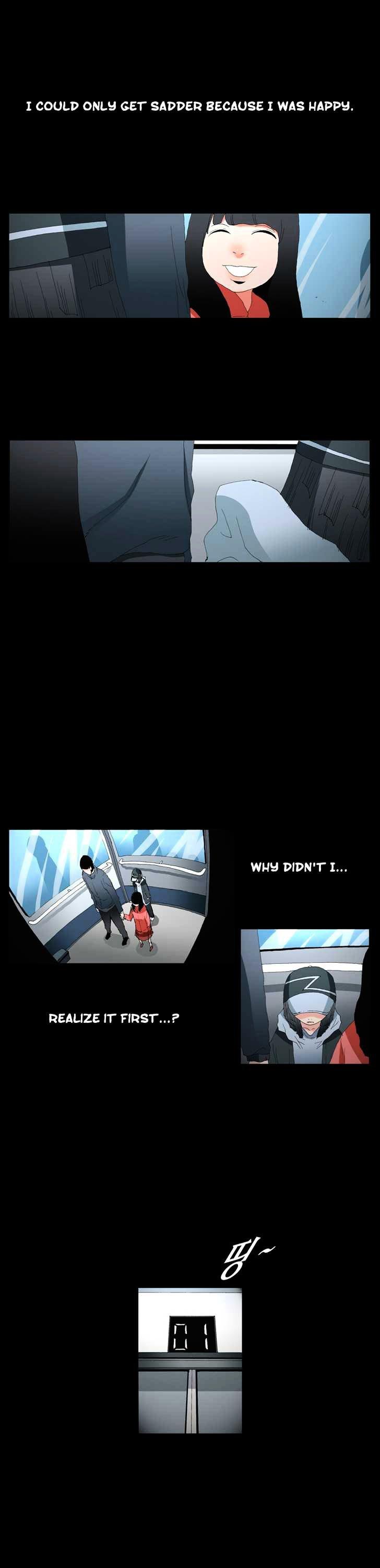 Trace Vol.3 Chapter 84 page 7 - Vol.3 Chapter 84 : Rose (outro)