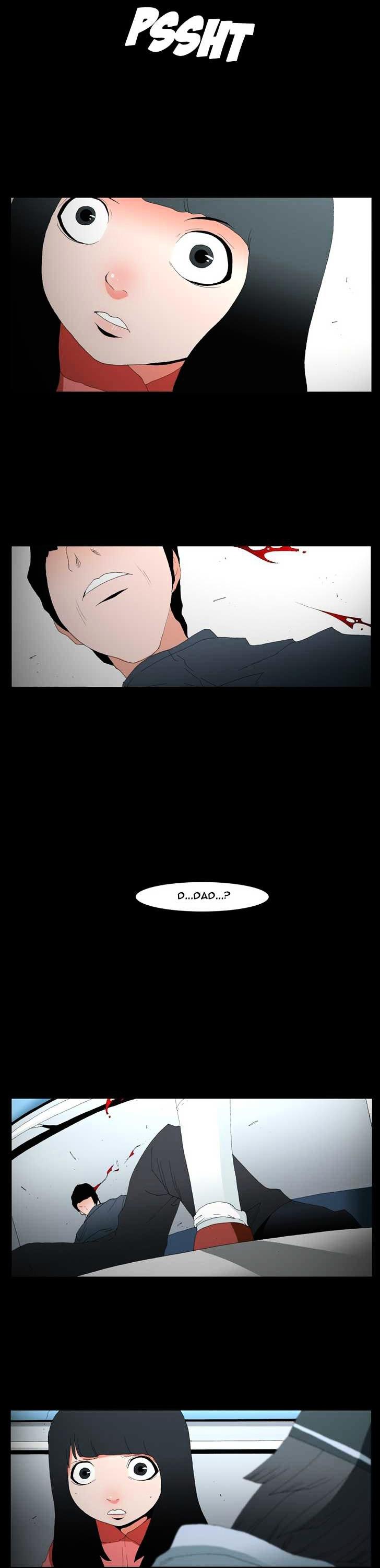 Trace Vol.3 Chapter 84 page 8 - Vol.3 Chapter 84 : Rose (outro)