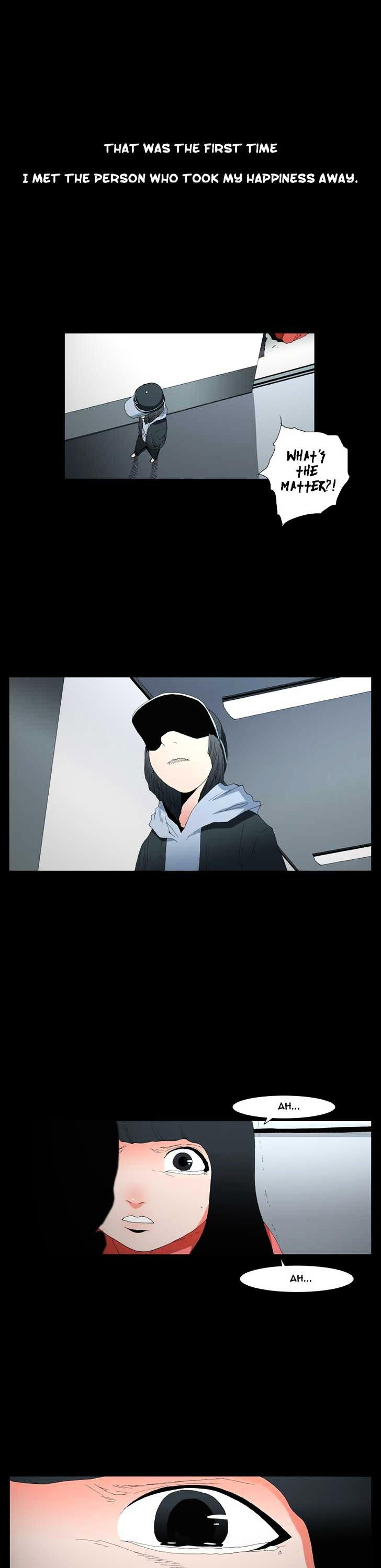 Trace Vol.3 Chapter 84 page 9 - Vol.3 Chapter 84 : Rose (outro)