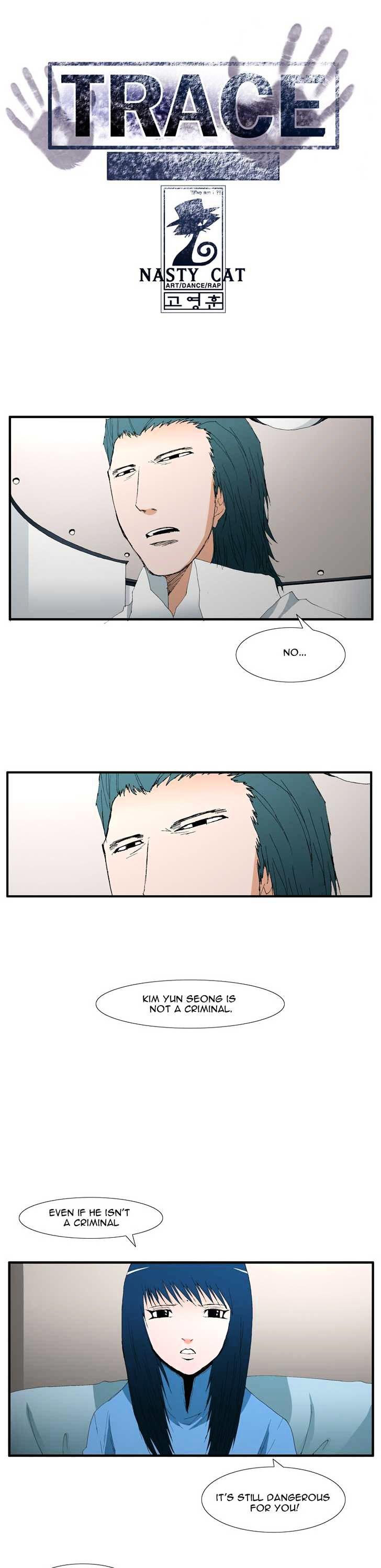 Trace Chapter 4.100 page 1 - Vol.4 Chapter 100 : Rebellion (15)