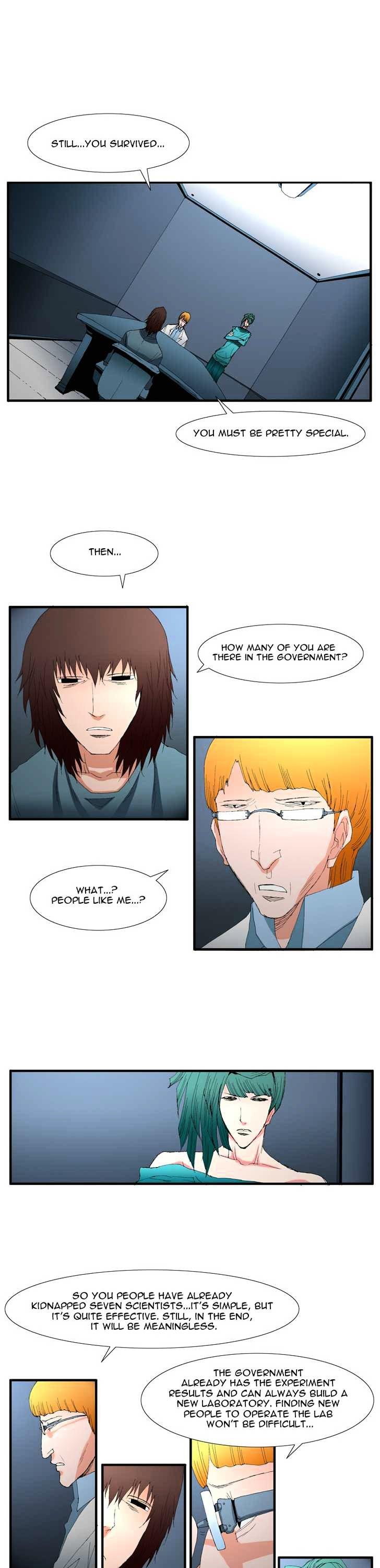 Trace Chapter 4.100 page 10 - Vol.4 Chapter 100 : Rebellion (15)