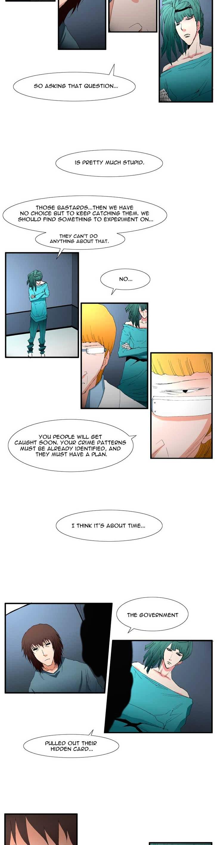 Trace Chapter 4.100 page 11 - Vol.4 Chapter 100 : Rebellion (15)