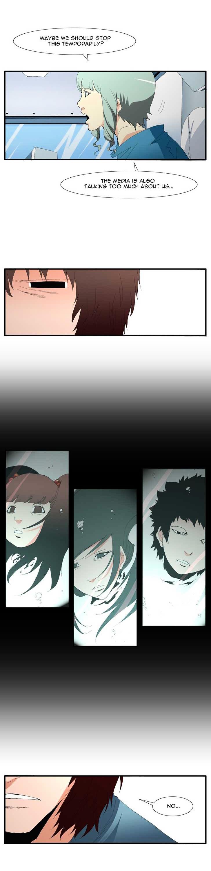 Trace Chapter 4.100 page 14 - Vol.4 Chapter 100 : Rebellion (15)