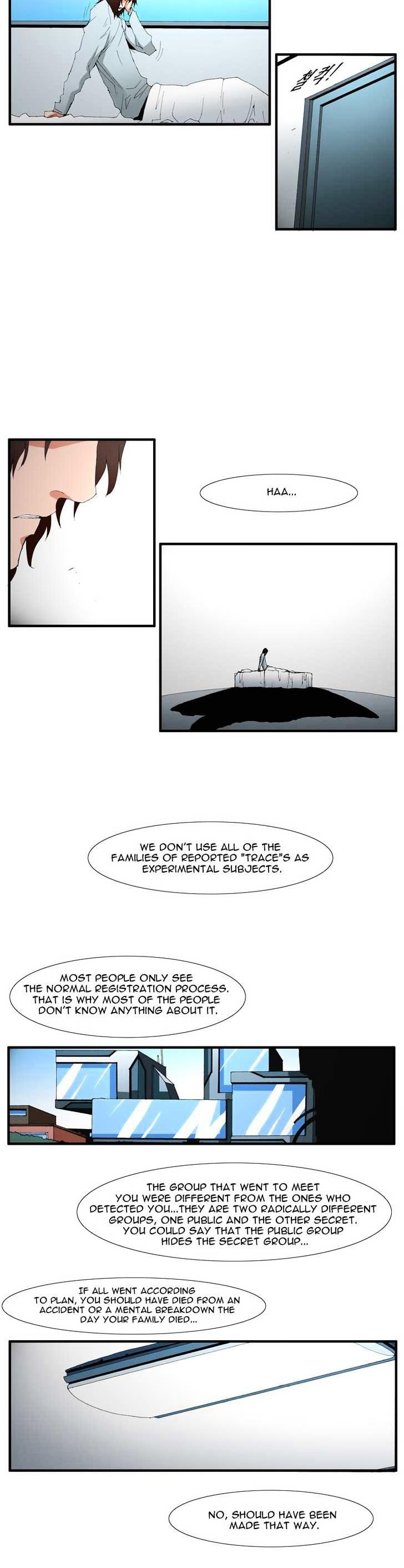 Trace Chapter 4.100 page 9 - Vol.4 Chapter 100 : Rebellion (15)