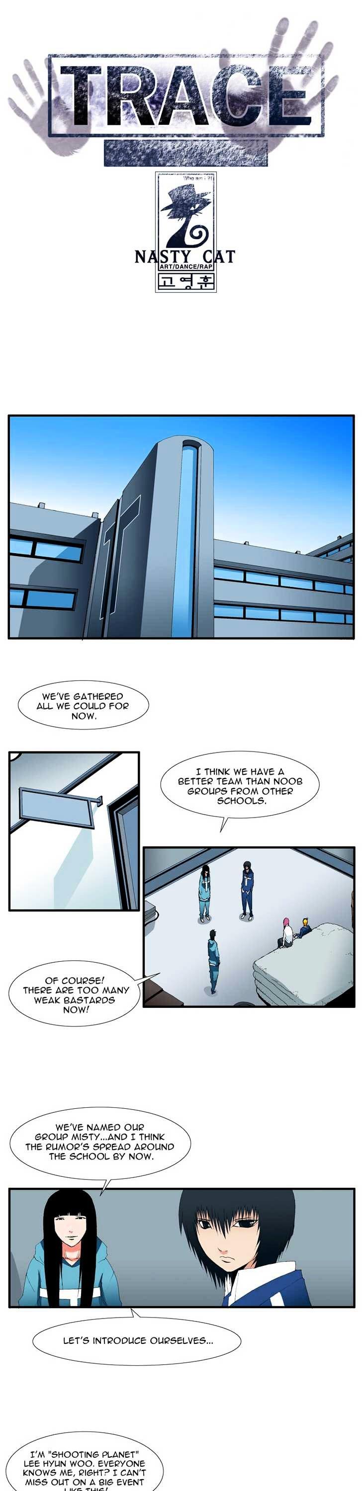 Trace Chapter 4.101 page 1 - Vol.4 Chapter 101 : Rebellion (16)