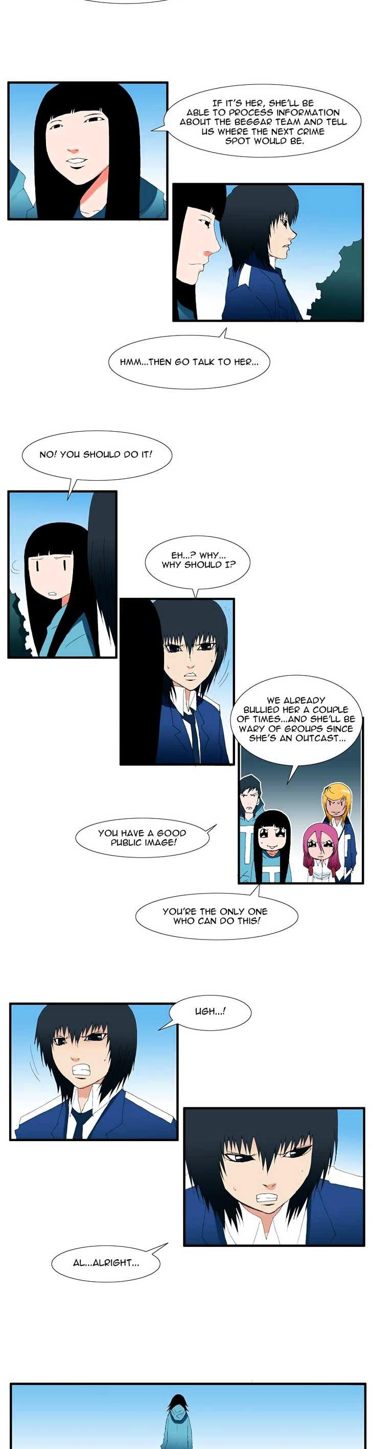 Trace Chapter 4.101 page 11 - Vol.4 Chapter 101 : Rebellion (16)