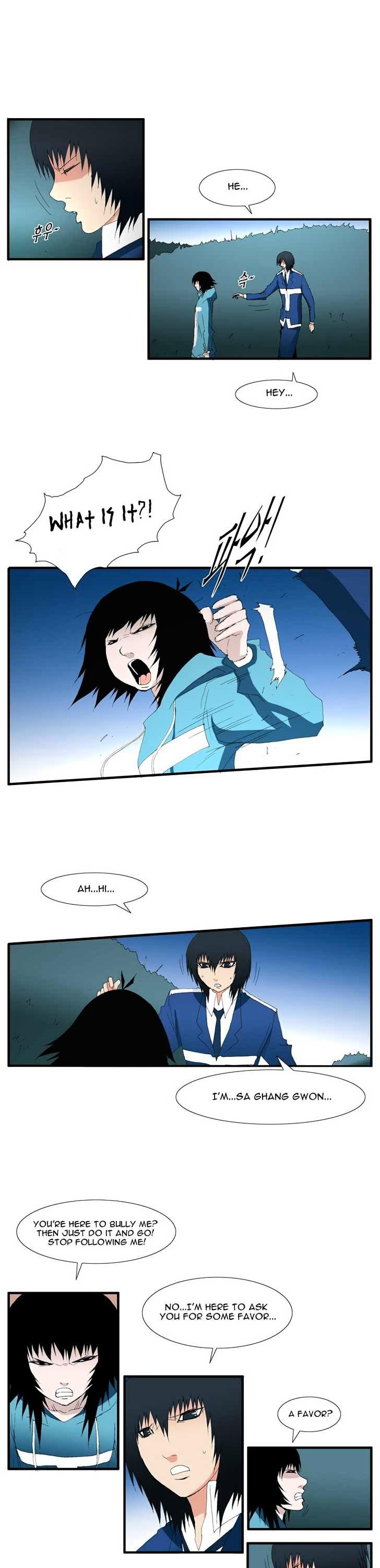 Trace Chapter 4.101 page 13 - Vol.4 Chapter 101 : Rebellion (16)