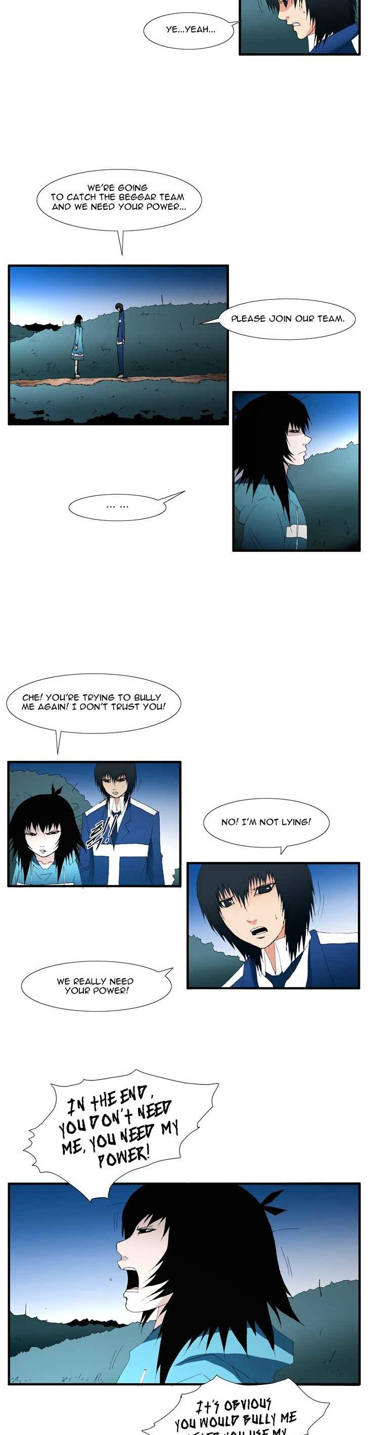 Trace Chapter 4.101 page 14 - Vol.4 Chapter 101 : Rebellion (16)
