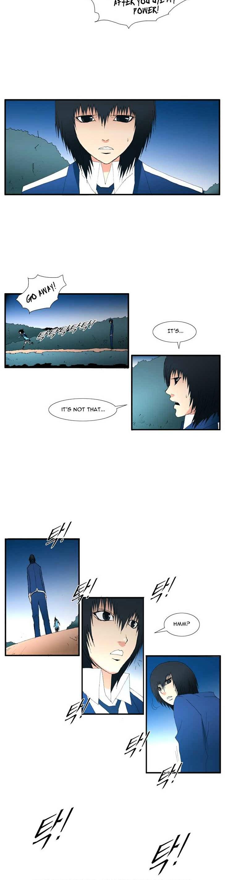 Trace Chapter 4.101 page 15 - Vol.4 Chapter 101 : Rebellion (16)