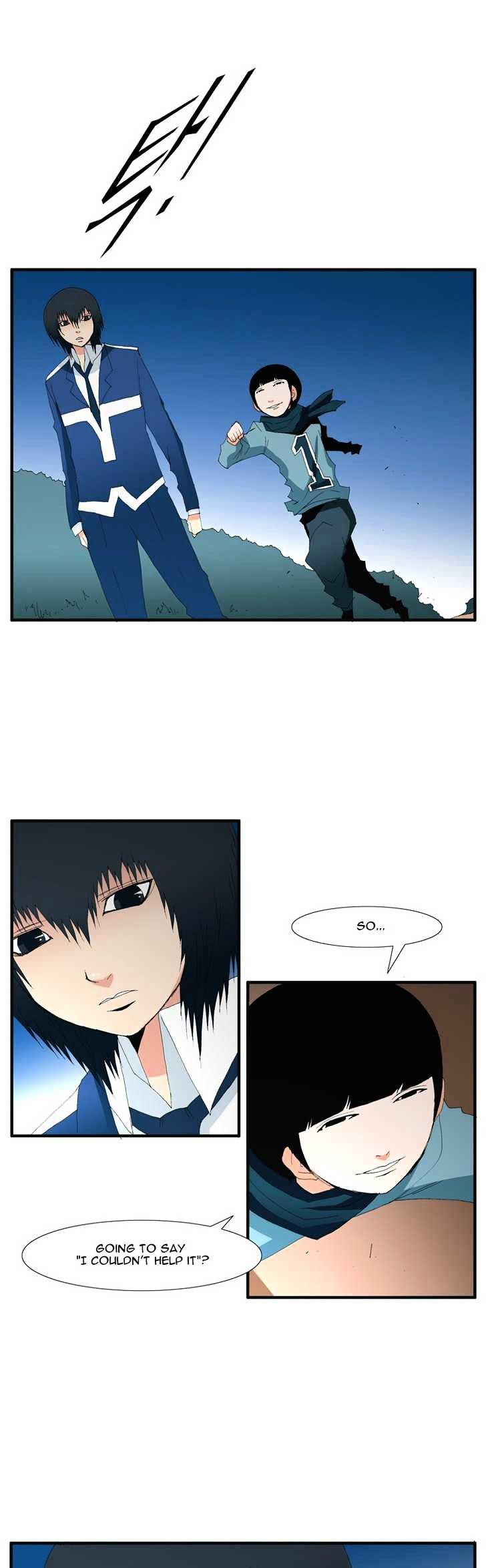 Trace Chapter 4.101 page 16 - Vol.4 Chapter 101 : Rebellion (16)