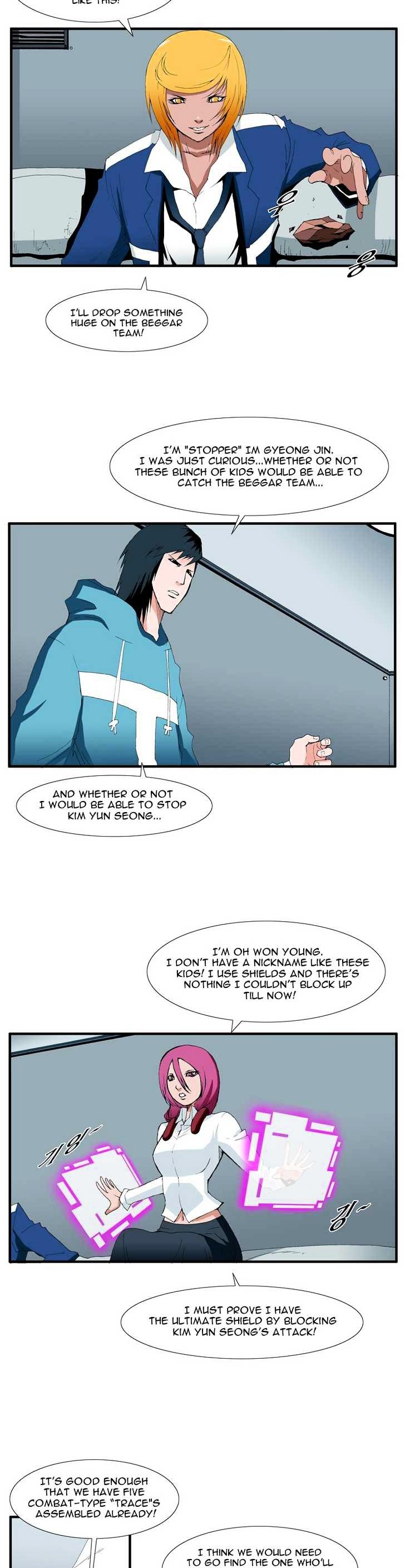 Trace Chapter 4.101 page 2 - Vol.4 Chapter 101 : Rebellion (16)