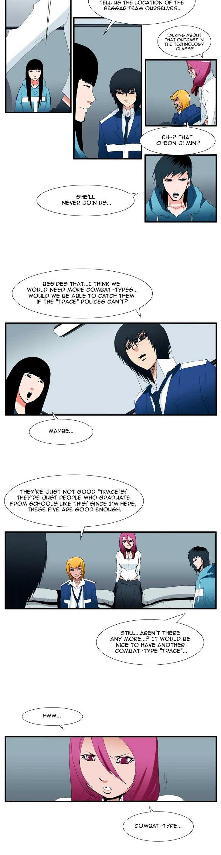 Trace Chapter 4.101 page 3 - Vol.4 Chapter 101 : Rebellion (16)