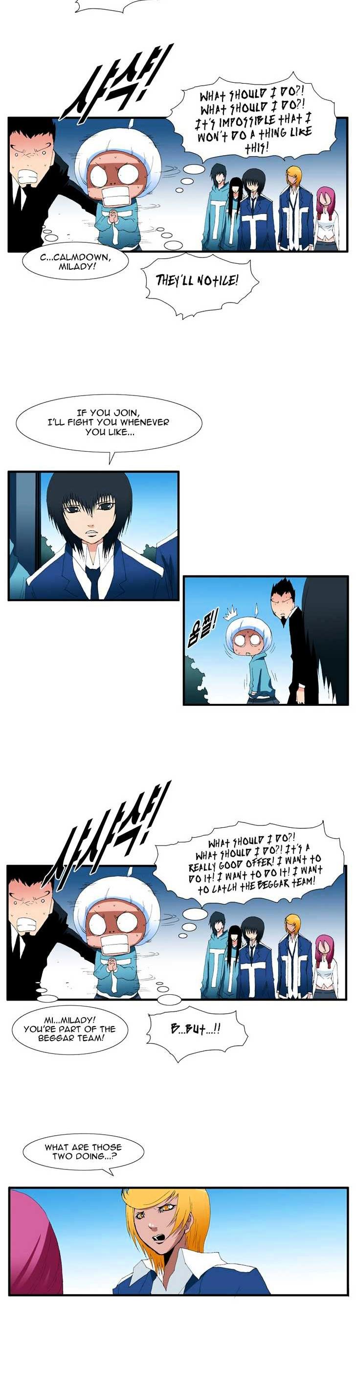 Trace Chapter 4.101 page 6 - Vol.4 Chapter 101 : Rebellion (16)