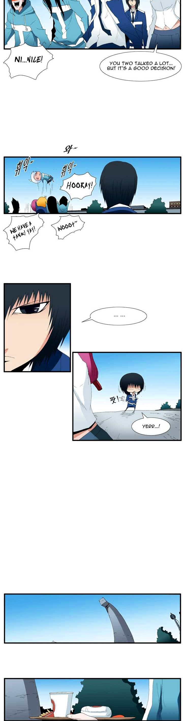 Trace Chapter 4.101 page 8 - Vol.4 Chapter 101 : Rebellion (16)