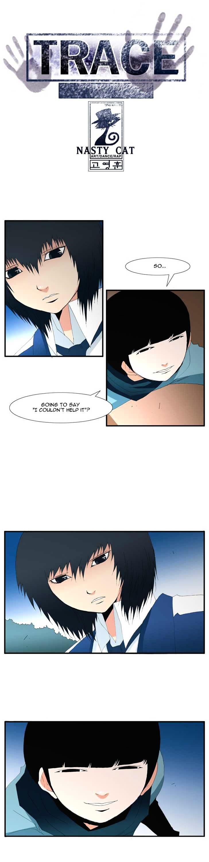 Trace Vol.4 Chapter 102 page 1 - Vol.4 Chapter 102 : Rebellion (17)