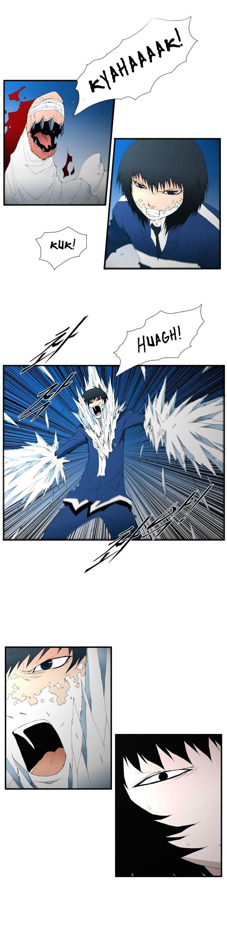 Trace Vol.4 Chapter 102 page 10 - Vol.4 Chapter 102 : Rebellion (17)