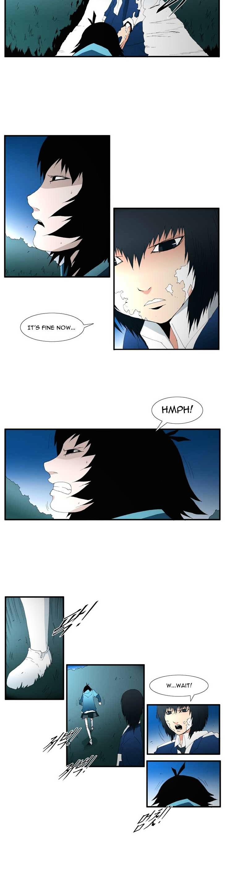 Trace Vol.4 Chapter 102 page 12 - Vol.4 Chapter 102 : Rebellion (17)
