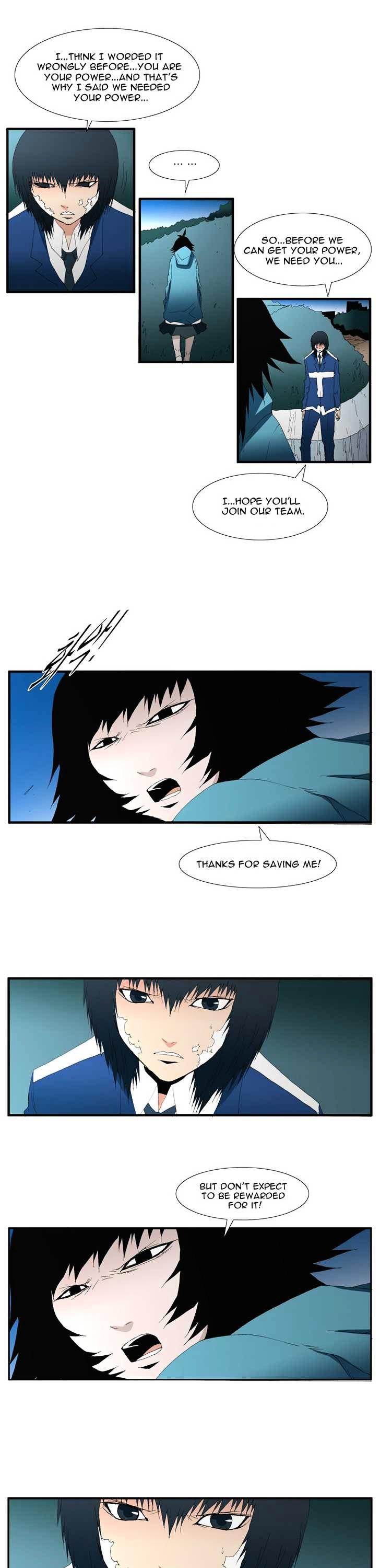 Trace Vol.4 Chapter 102 page 13 - Vol.4 Chapter 102 : Rebellion (17)