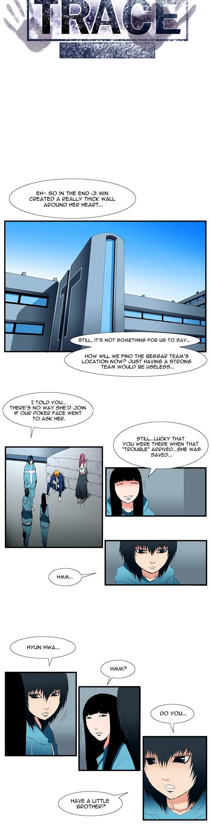 Trace Vol.4 Chapter 102 page 15 - Vol.4 Chapter 102 : Rebellion (17)