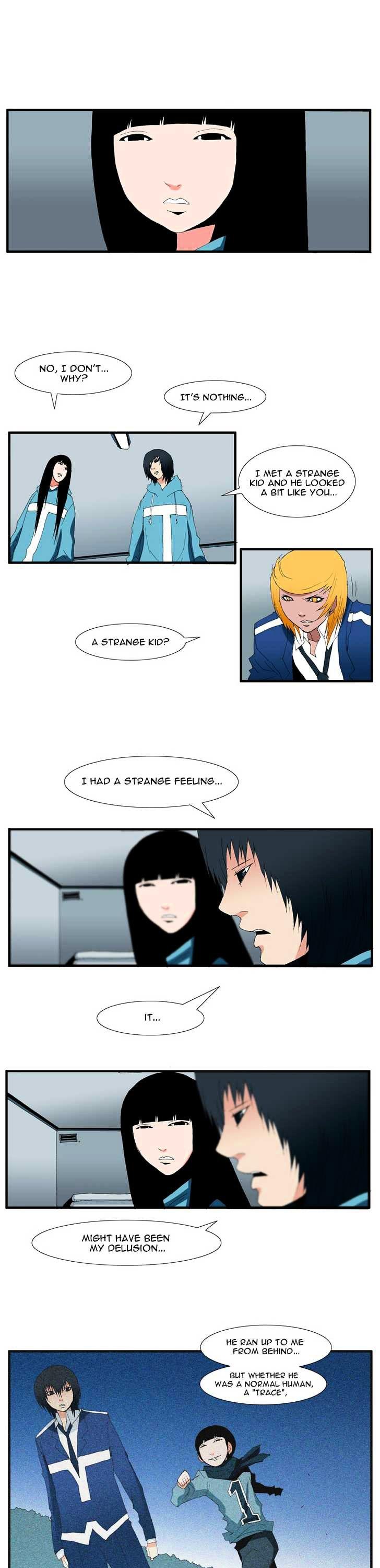 Trace Vol.4 Chapter 102 page 16 - Vol.4 Chapter 102 : Rebellion (17)