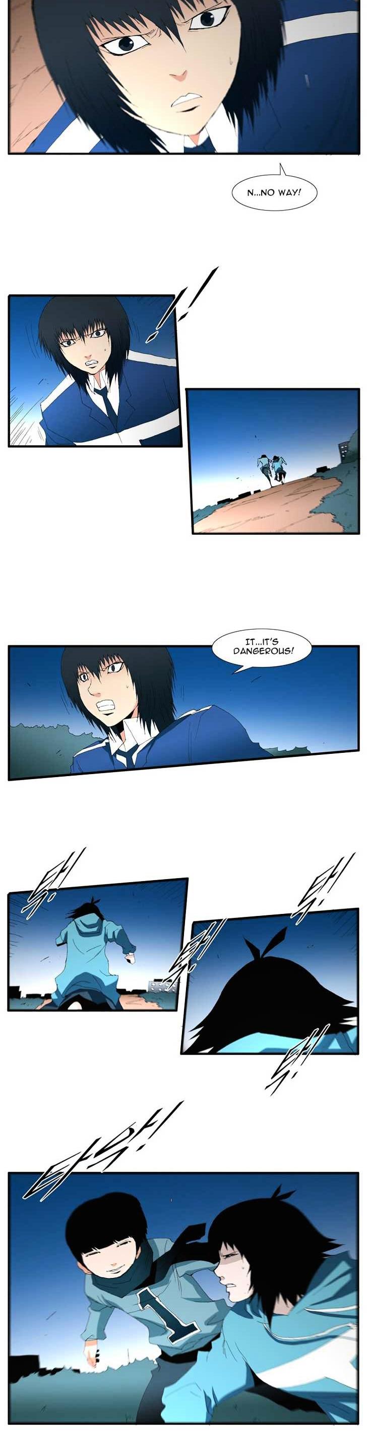 Trace Vol.4 Chapter 102 page 3 - Vol.4 Chapter 102 : Rebellion (17)