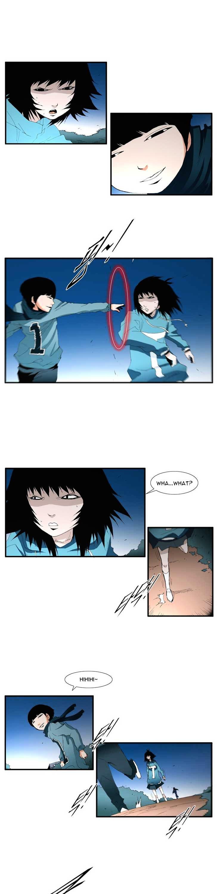 Trace Vol.4 Chapter 102 page 4 - Vol.4 Chapter 102 : Rebellion (17)
