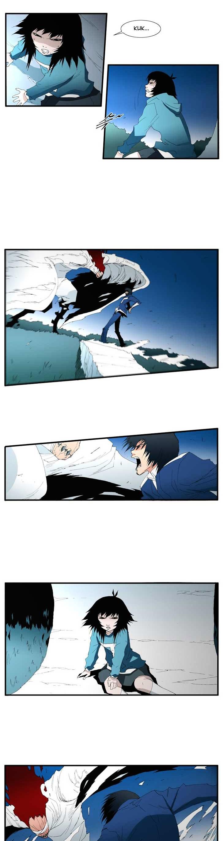 Trace Vol.4 Chapter 102 page 8 - Vol.4 Chapter 102 : Rebellion (17)