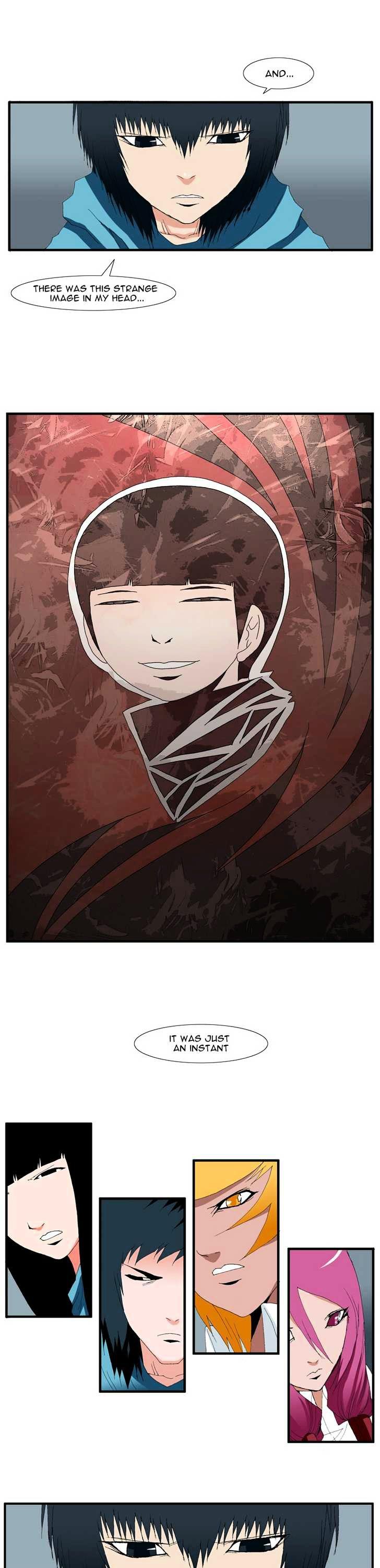 Trace Vol.4 Chapter 103 page 1 - Vol.4 Chapter 103 : Rebellion (18)