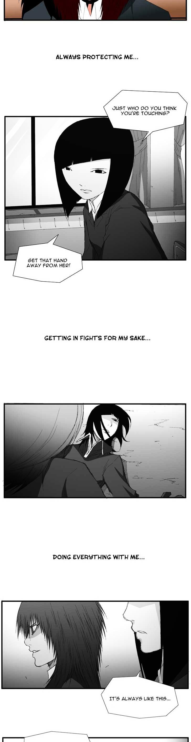Trace Vol.4 Chapter 103 page 11 - Vol.4 Chapter 103 : Rebellion (18)