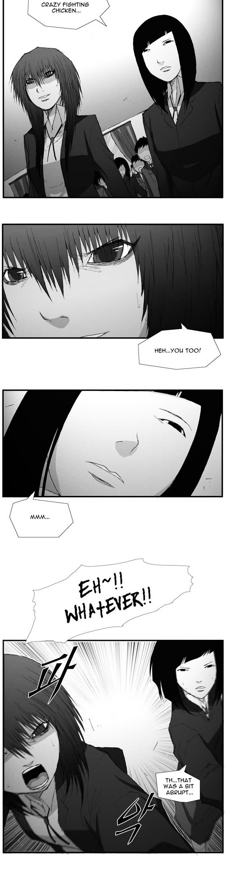 Trace Vol.4 Chapter 103 page 12 - Vol.4 Chapter 103 : Rebellion (18)