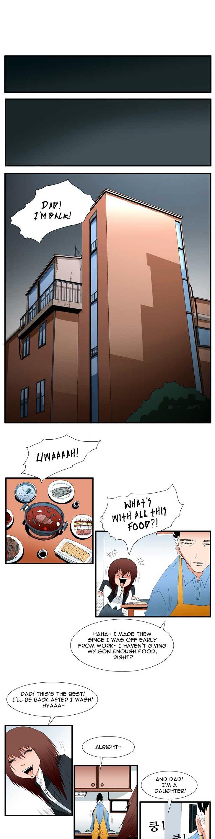 Trace Vol.4 Chapter 103 page 14 - Vol.4 Chapter 103 : Rebellion (18)