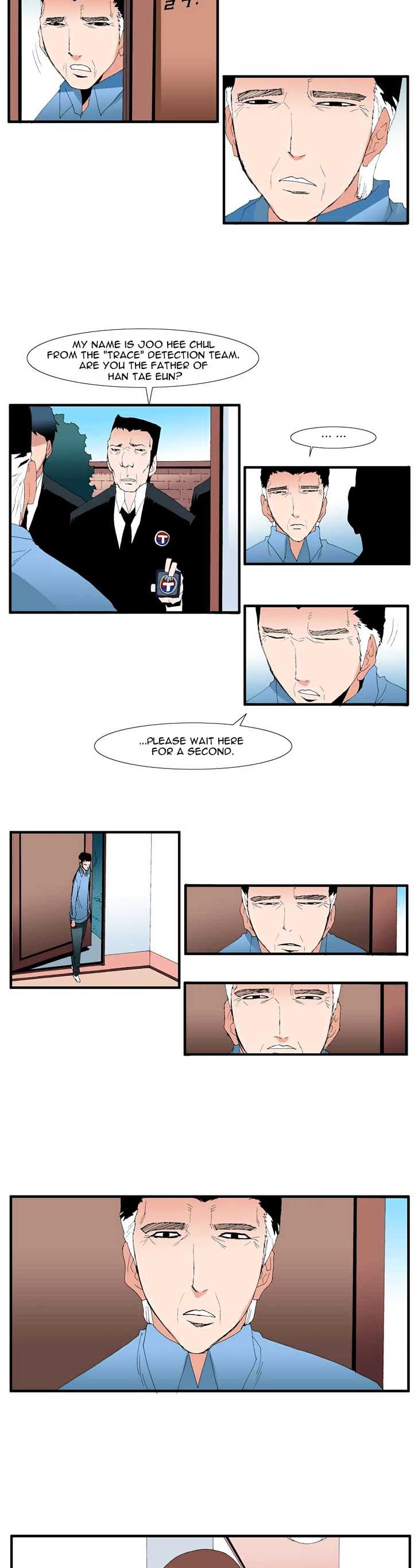 Trace Vol.4 Chapter 103 page 20 - Vol.4 Chapter 103 : Rebellion (18)