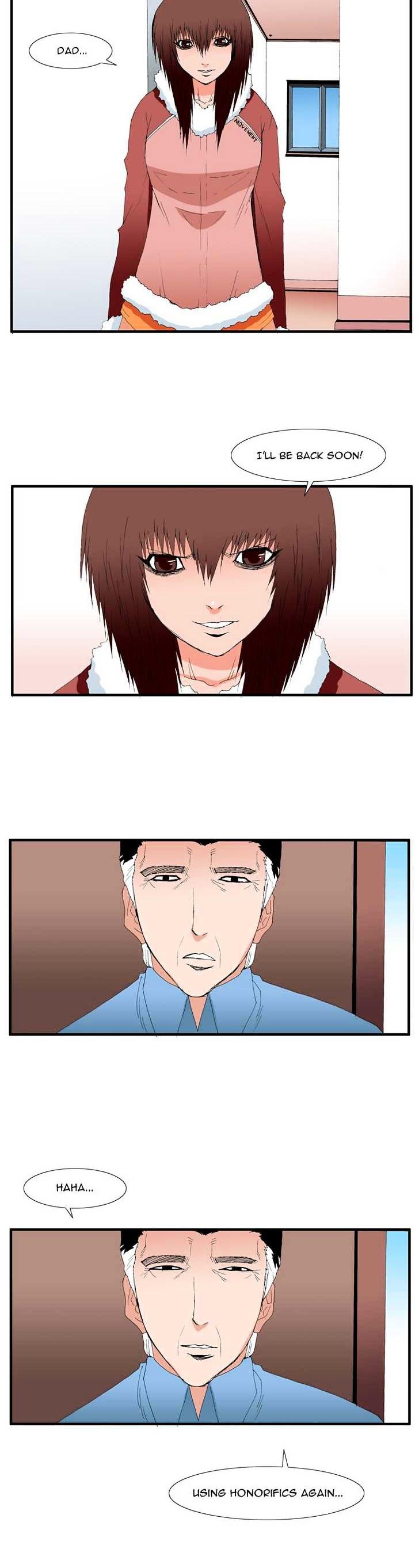 Trace Vol.4 Chapter 103 page 21 - Vol.4 Chapter 103 : Rebellion (18)
