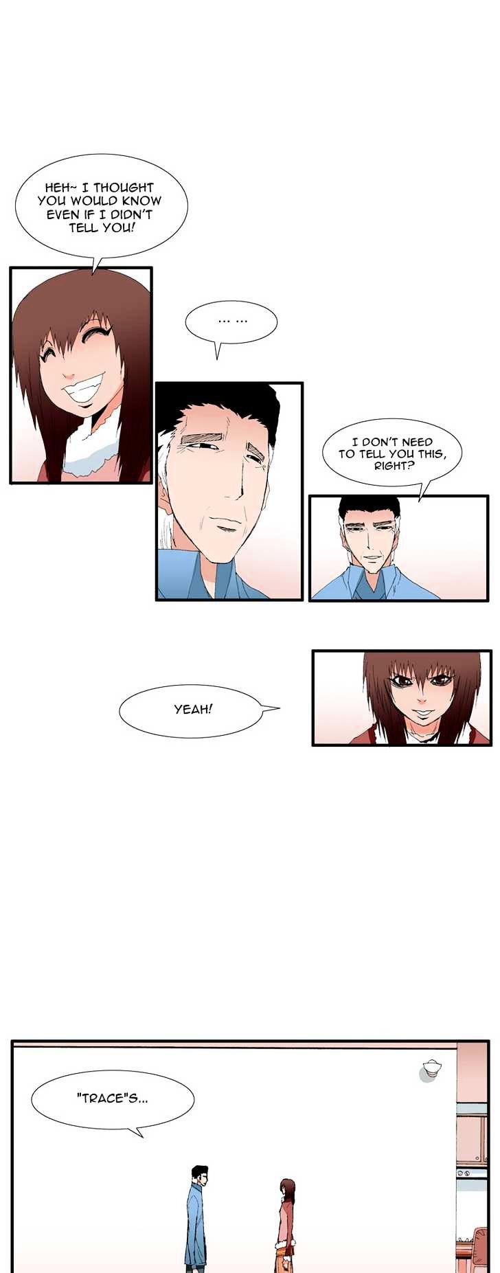 Trace Vol.4 Chapter 103 page 22 - Vol.4 Chapter 103 : Rebellion (18)
