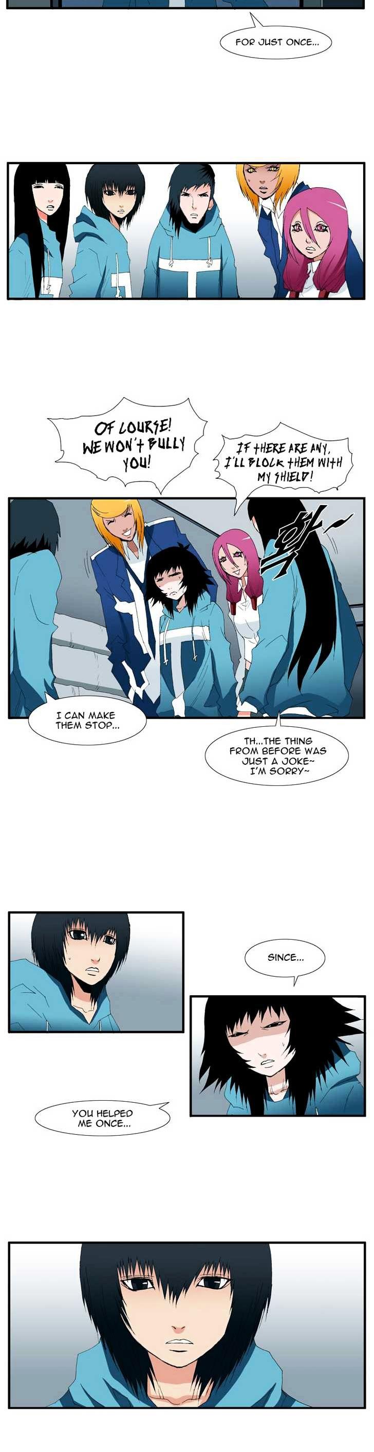 Trace Vol.4 Chapter 103 page 3 - Vol.4 Chapter 103 : Rebellion (18)