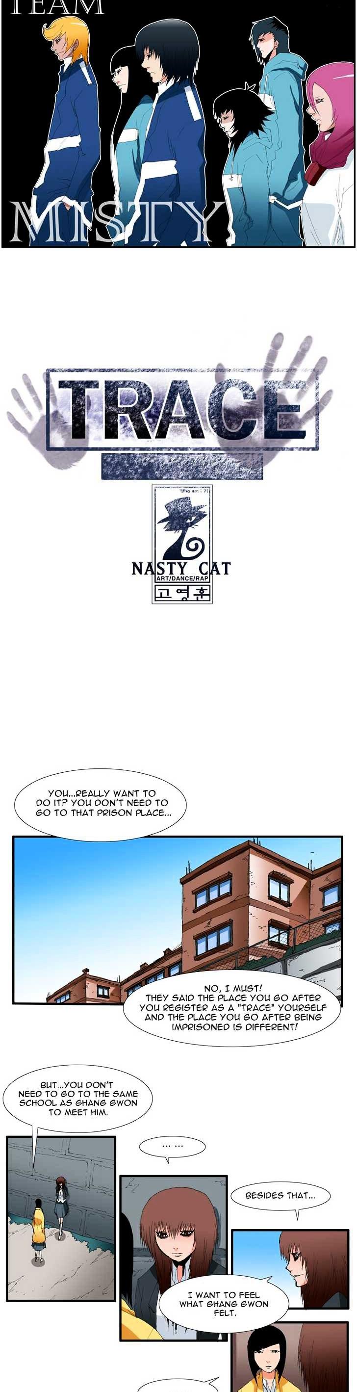 Trace Vol.4 Chapter 103 page 5 - Vol.4 Chapter 103 : Rebellion (18)