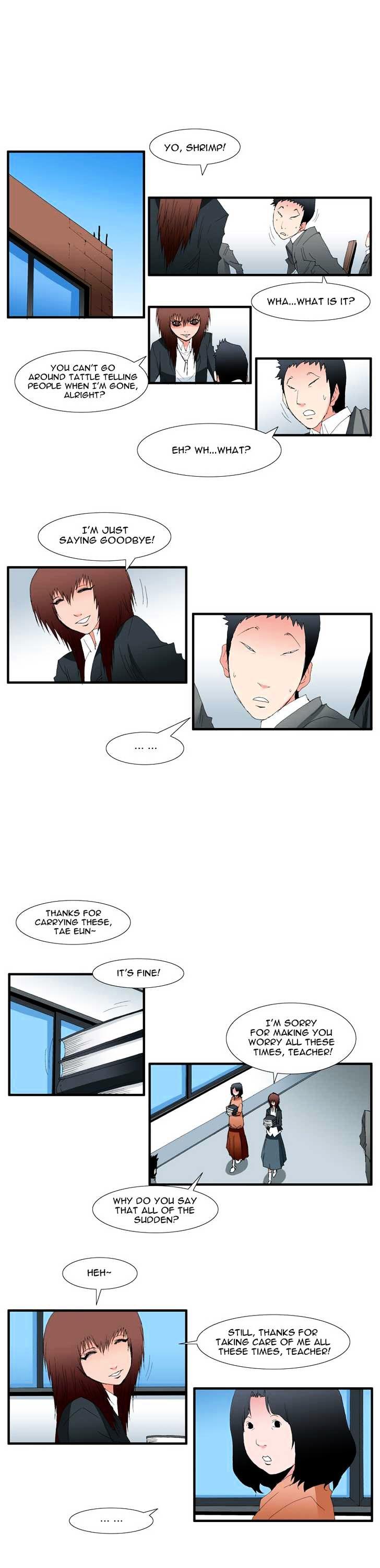 Trace Vol.4 Chapter 103 page 7 - Vol.4 Chapter 103 : Rebellion (18)