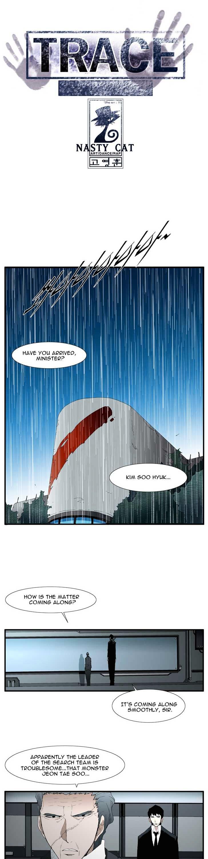 Trace Chapter 4.104 page 1 - Vol.4 Chapter 104 : Rebellion (19)
