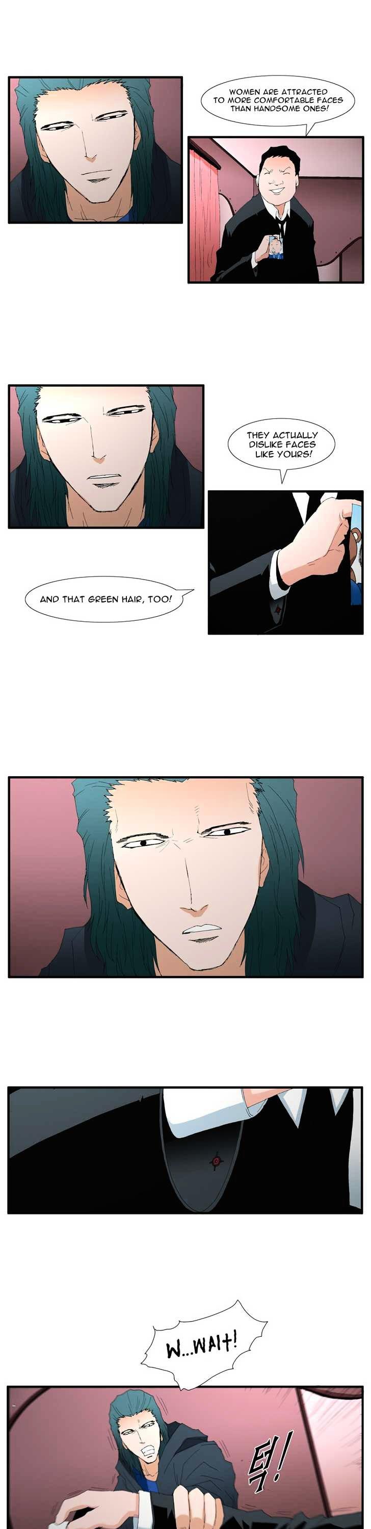 Trace Chapter 4.104 page 10 - Vol.4 Chapter 104 : Rebellion (19)