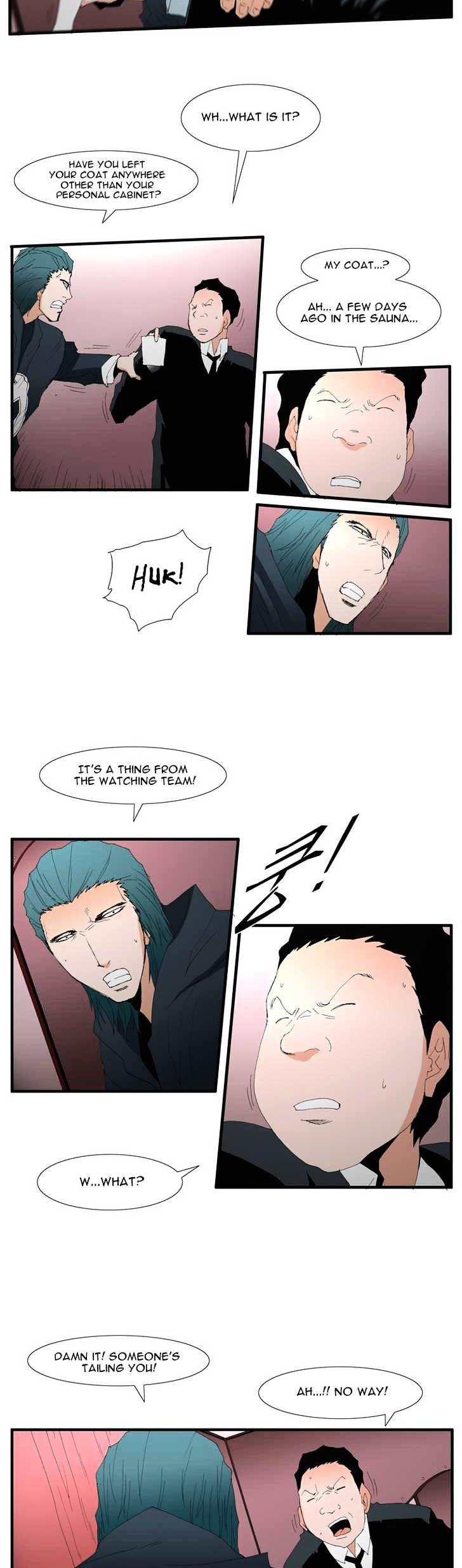Trace Chapter 4.104 page 11 - Vol.4 Chapter 104 : Rebellion (19)
