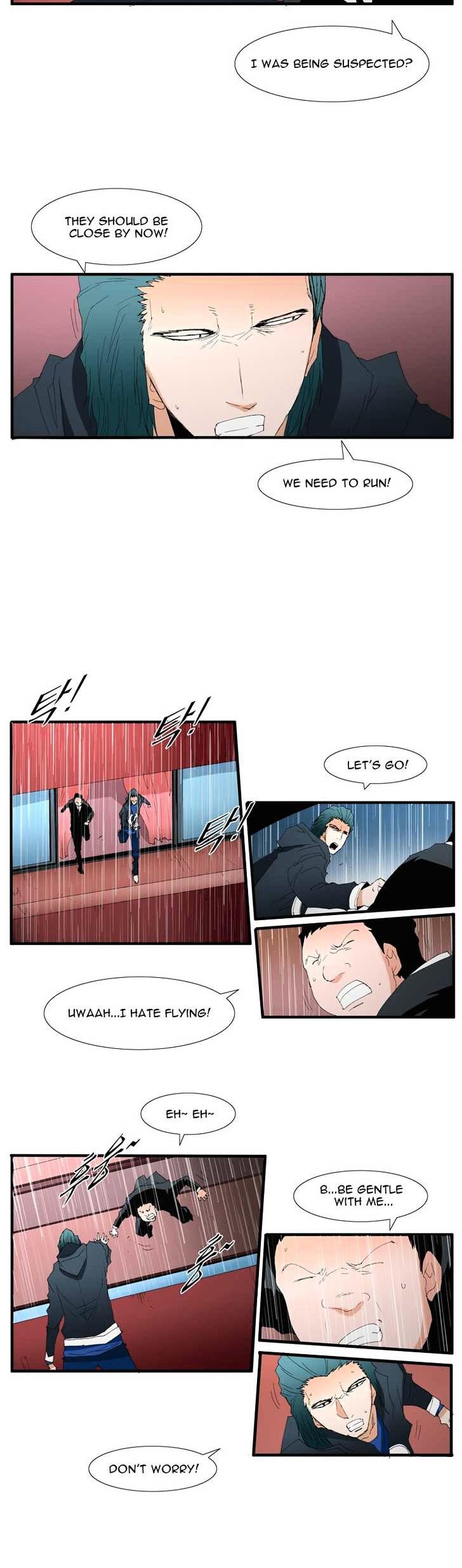 Trace Chapter 4.104 page 12 - Vol.4 Chapter 104 : Rebellion (19)
