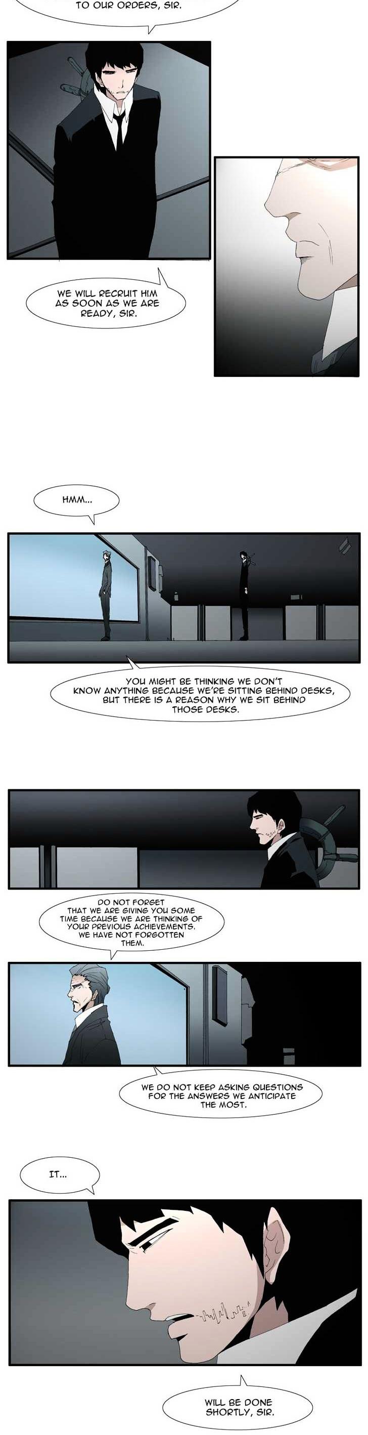 Trace Chapter 4.104 page 3 - Vol.4 Chapter 104 : Rebellion (19)