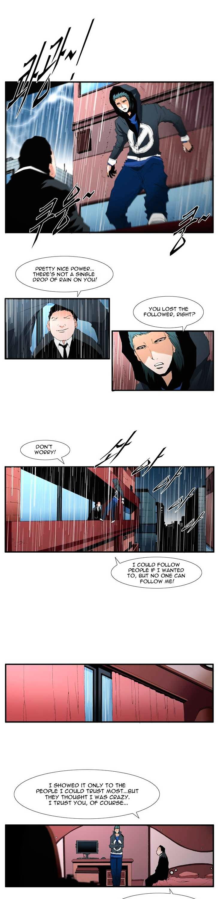 Trace Chapter 4.104 page 7 - Vol.4 Chapter 104 : Rebellion (19)
