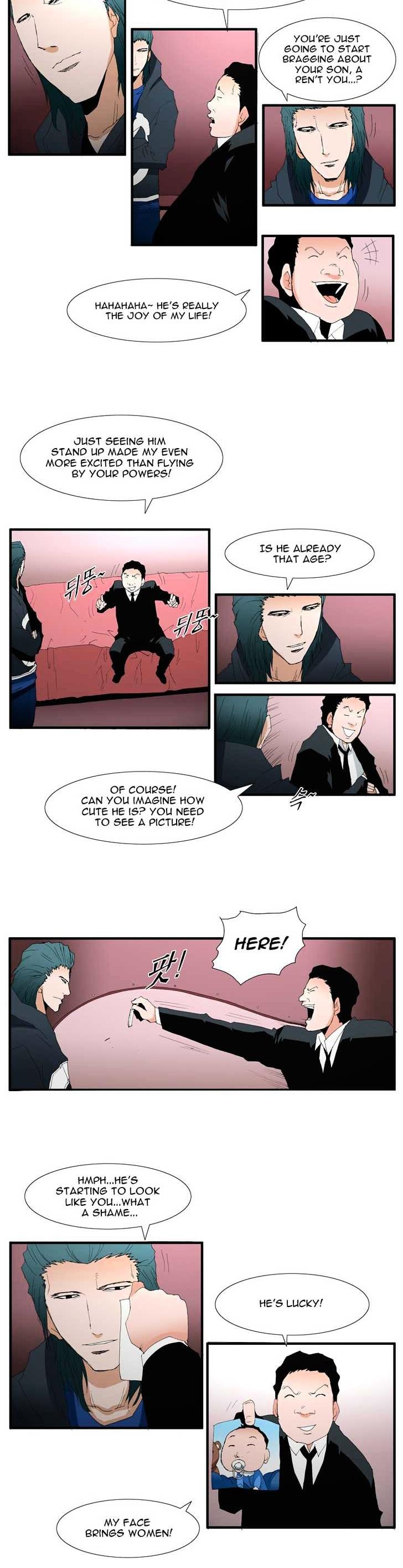Trace Chapter 4.104 page 9 - Vol.4 Chapter 104 : Rebellion (19)