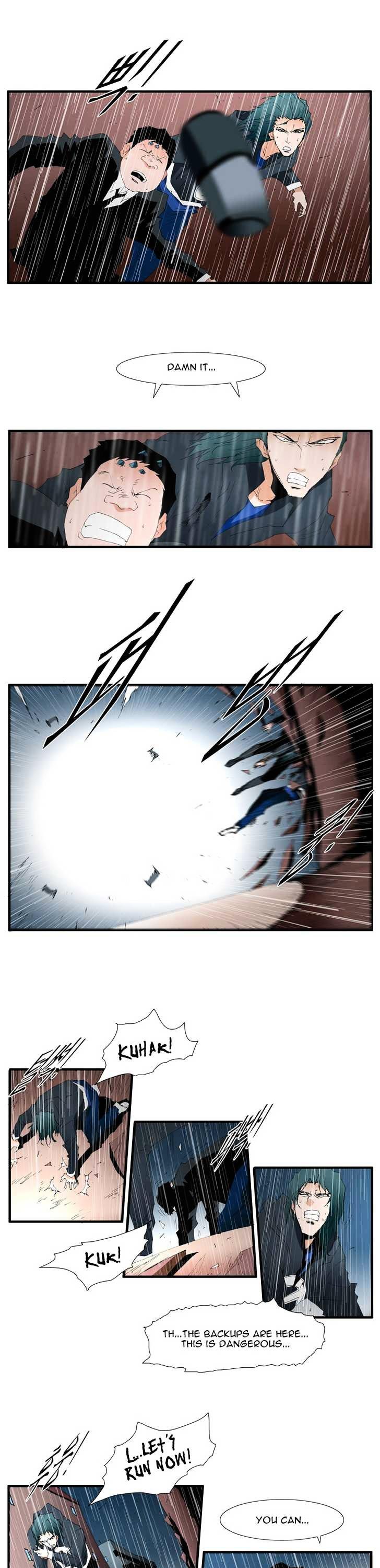 Trace Chapter 4.105 page 10 - Vol.4 Chapter 105 : Rebellion (20)