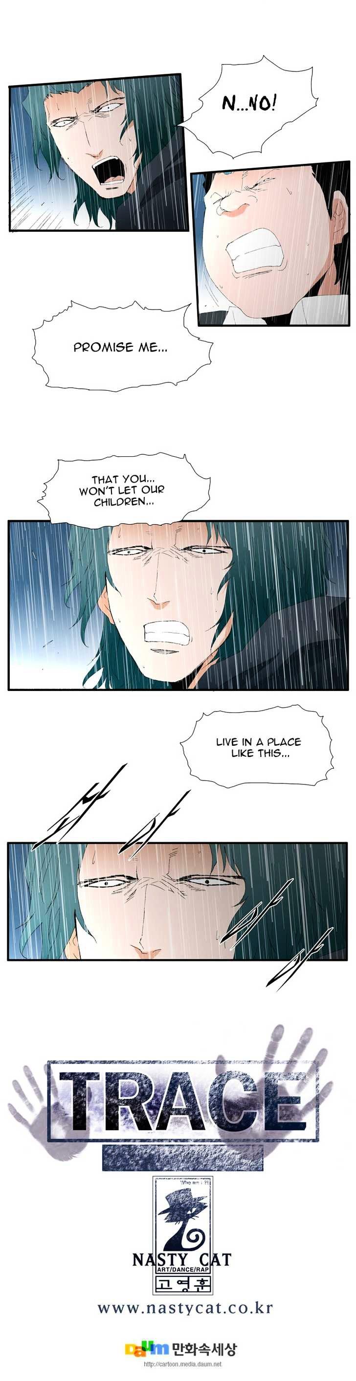 Trace Chapter 4.105 page 12 - Vol.4 Chapter 105 : Rebellion (20)